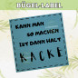 Preview: Bügel-Label Kann man so machen